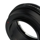 Pentax K PK-Sony NEX Built-In Aperture Control Dial Adapter - Pixco - Provide Professional Photographic Equipment Accessories