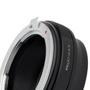Pentax K-Micro 4/3 Built-In Aperture Control Dial Adapter - Pixco - Provide Professional Photographic Equipment Accessories