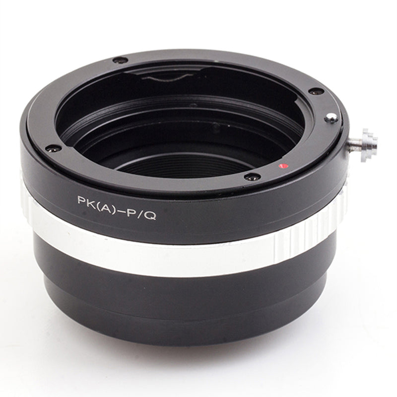 PK-Pentax Q Built-In Aperture Control Dial Adapter - Pixco - Provide Professional Photographic Equipment Accessories