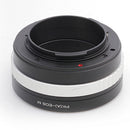 Pentax K-Canon EOS M Built-In Aperture Control Dial Adapter - Pixco - Provide Professional Photographic Equipment Accessories