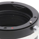 Pentax K-Canon EOS M Built-In Aperture Control Dial Adapter - Pixco - Provide Professional Photographic Equipment Accessories