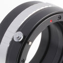 Pentax K-Canon EOS M Built-In Aperture Control Dial Adapter - Pixco - Provide Professional Photographic Equipment Accessories