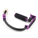 S-803 Video Stabilizer System （Blue /Purple） - Pixco - Provide Professional Photographic Equipment Accessories