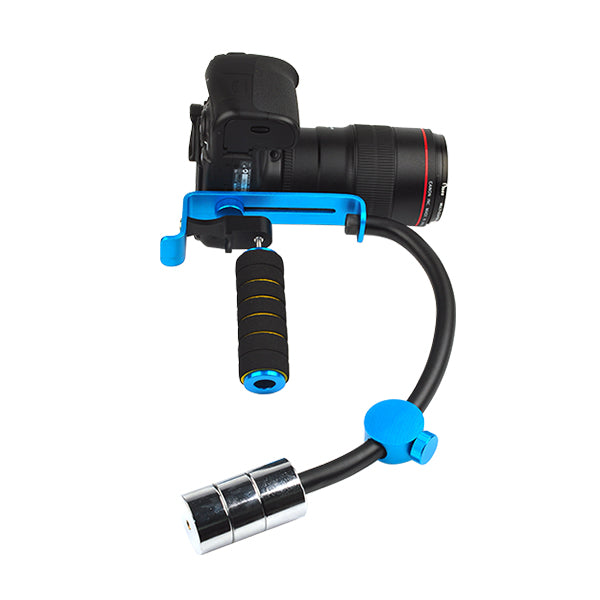 S-803 Video Stabilizer System （Blue /Purple） - Pixco - Provide Professional Photographic Equipment Accessories