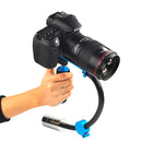 S-803 Video Stabilizer System （Blue /Purple） - Pixco - Provide Professional Photographic Equipment Accessories