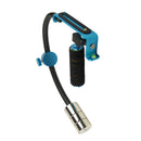 S-803 Video Stabilizer System （Blue /Purple） - Pixco - Provide Professional Photographic Equipment Accessories