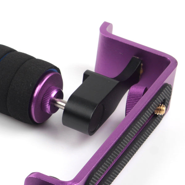 S-803 Video Stabilizer System （Blue /Purple） - Pixco - Provide Professional Photographic Equipment Accessories