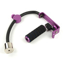 S-803 Video Stabilizer System （Blue /Purple） - Pixco - Provide Professional Photographic Equipment Accessories