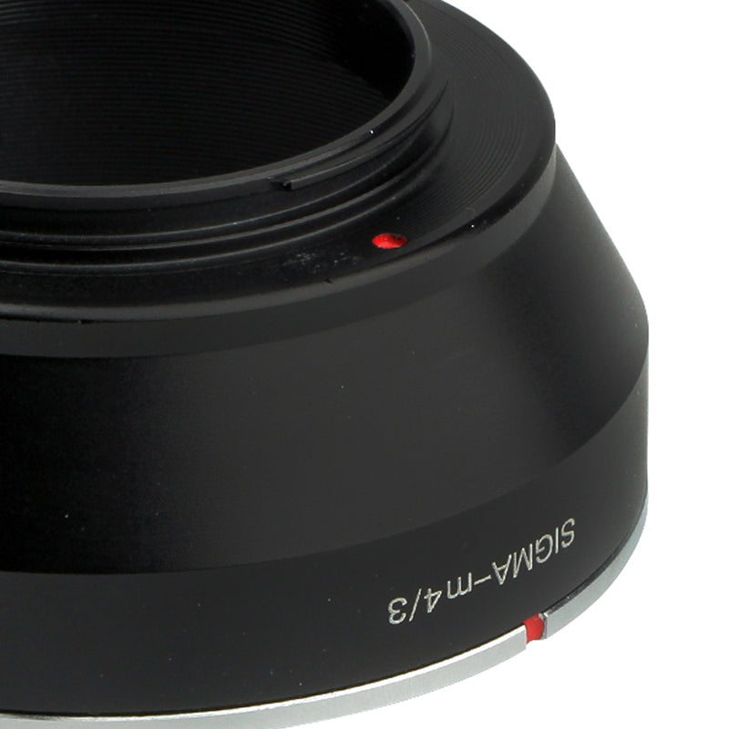 Sigma-Micro 4/3 Adapter - Pixco - Provide Professional Photographic Equipment Accessories