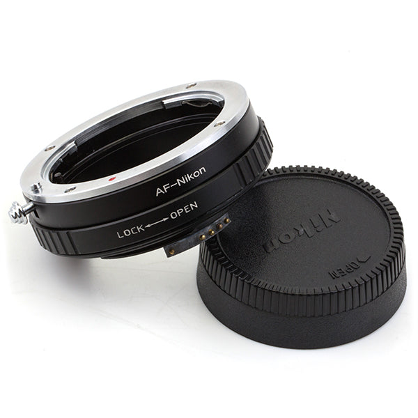 Sony Alpha-Nikon AF Confirm Macro Adapter - Pixco - Provide Professional Photographic Equipment Accessories