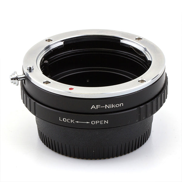 Sony Alpha-Nikon AF Confirm Macro Adapter - Pixco - Provide Professional Photographic Equipment Accessories