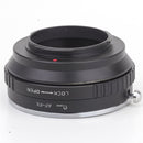 Sony A-Fujifilm X Adapter - Pixco - Provide Professional Photographic Equipment Accessories