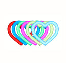 Pixco RL-290 19'' Colorful Heart-Shaped LED Ring Light Photography 48W 3200K-6000K 290pcs Bulbs With Remote Stand Kit - Pixco - Provide Professional Photographic Equipment Accessories