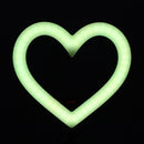Pixco RL-290 19'' Colorful Heart-Shaped LED Ring Light Photography 48W 3200K-6000K 290pcs Bulbs With Remote Stand Kit - Pixco - Provide Professional Photographic Equipment Accessories