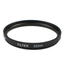 4 Point Star Star Light Flare Cross Filter For Camera Lens - Pixco - Provide Professional Photographic Equipment Accessories