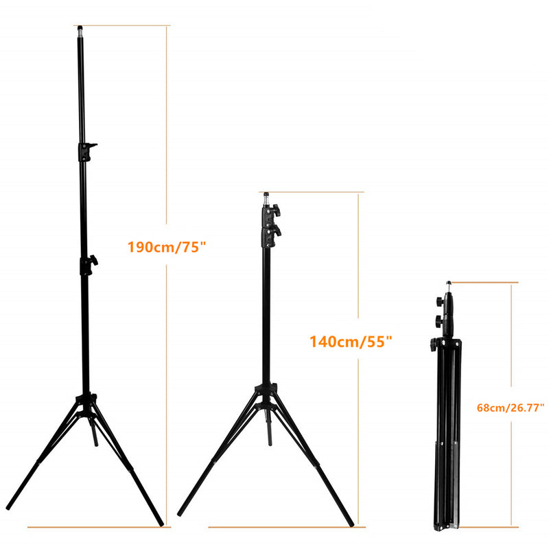 Pixco 7ft Photography Light Stand Tripod for Photo Studio Lighting - Pixco - Provide Professional Photographic Equipment Accessories