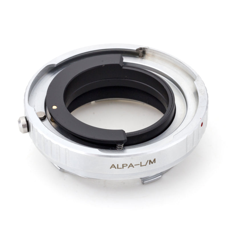 ALPA-Leica M Silver Adapter - Pixco - Provide Professional Photographic Equipment Accessories