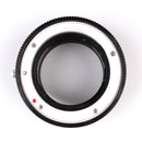 CRX-Leica M Silver Adapter - Pixco - Provide Professional Photographic Equipment Accessories