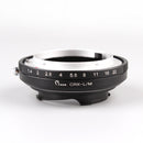 CRX-Leica M Silver Adapter - Pixco - Provide Professional Photographic Equipment Accessories