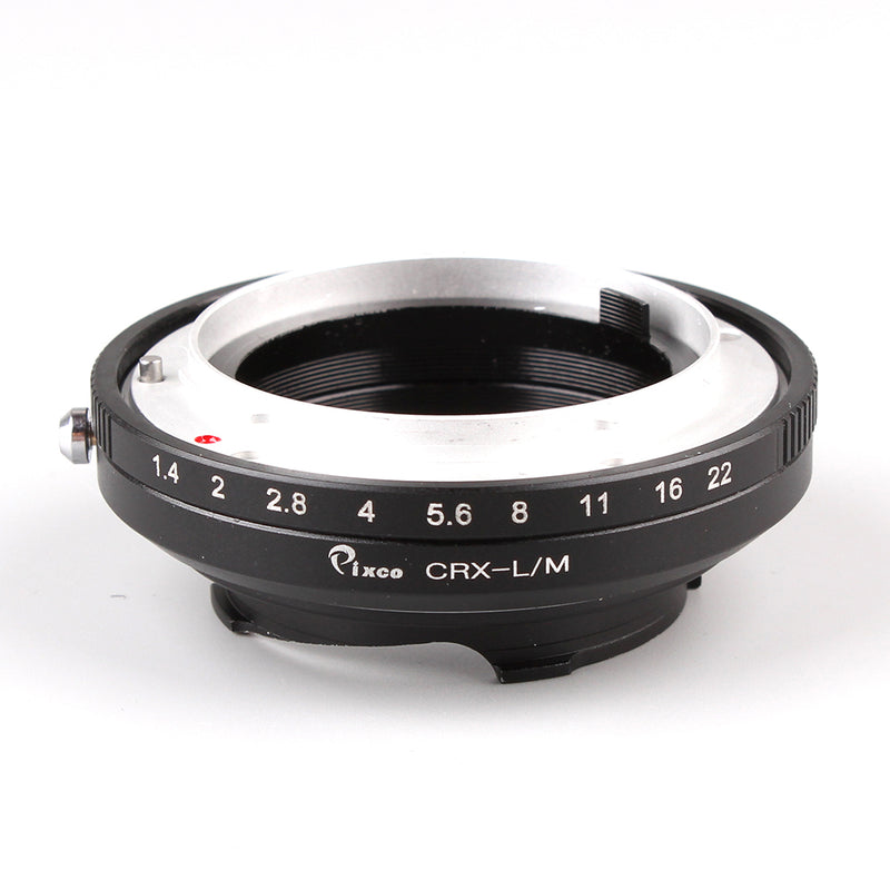 CRX-Leica M Silver Adapter - Pixco - Provide Professional Photographic Equipment Accessories