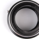 CRX-Leica M Silver Adapter - Pixco - Provide Professional Photographic Equipment Accessories