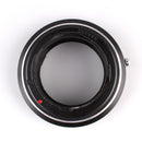 CRX-Leica M Silver Adapter - Pixco - Provide Professional Photographic Equipment Accessories