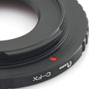 C Mount-Fujifilm X Adapter - Pixco - Provide Professional Photographic Equipment Accessories