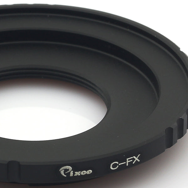 C Mount-Fujifilm X Adapter - Pixco - Provide Professional Photographic Equipment Accessories