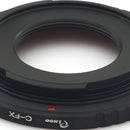 C Mount-Fujifilm X Adapter - Pixco - Provide Professional Photographic Equipment Accessories