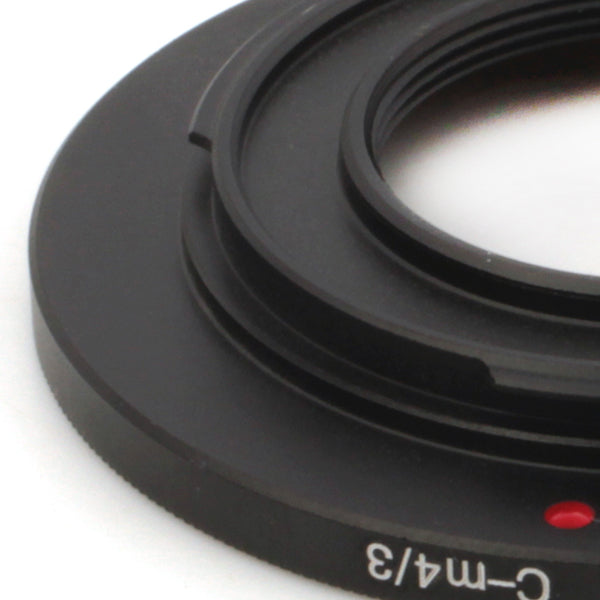 C Mount-Micro 4/3 Adapter - Pixco - Provide Professional Photographic Equipment Accessories