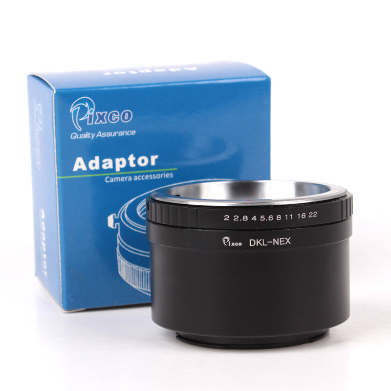 雷丁娜DKL-NEX Adapter - Pixco - Provide Professional Photographic Equipment Accessories