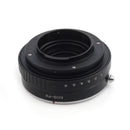 EF-Fujifilm X Built-In Aperture Control Dial Adapter - Pixco - Provide Professional Photographic Equipment Accessories