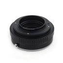 EF-Fujifilm X Built-In Aperture Control Dial Adapter - Pixco - Provide Professional Photographic Equipment Accessories