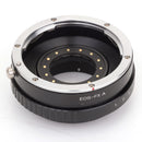 EF-Fujifilm X Built-In Aperture Control Dial Adapter - Pixco - Provide Professional Photographic Equipment Accessories