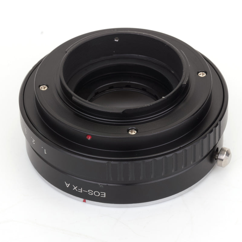 EF-Fujifilm X Built-In Aperture Control Dial Adapter - Pixco - Provide Professional Photographic Equipment Accessories