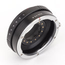 EF-Fujifilm X Built-In Aperture Control Dial Adapter - Pixco - Provide Professional Photographic Equipment Accessories