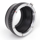 Canon EF-Fujifilm X Adapter - Pixco - Provide Professional Photographic Equipment Accessories