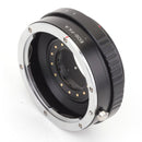 EF-Fujifilm X Built-In Aperture Control Dial Adapter - Pixco - Provide Professional Photographic Equipment Accessories