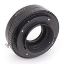 EF-Fujifilm X Built-In Aperture Control Dial Adapter - Pixco - Provide Professional Photographic Equipment Accessories
