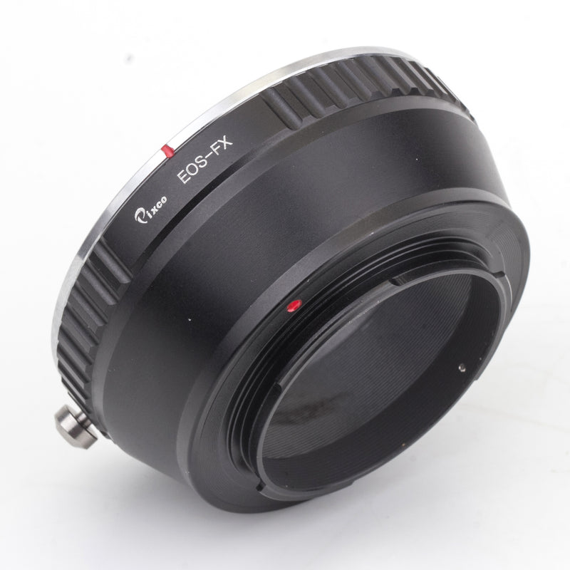 Canon EF-Fujifilm X Adapter - Pixco - Provide Professional Photographic Equipment Accessories