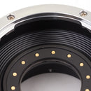 EF-Fujifilm X Built-In Aperture Control Dial Adapter - Pixco - Provide Professional Photographic Equipment Accessories