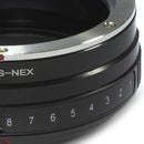 EF-Sony NEX Tilt Adapter - Pixco - Provide Professional Photographic Equipment Accessories