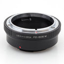 FD-Canon EOS M Adapter - Pixco - Provide Professional Photographic Equipment Accessories