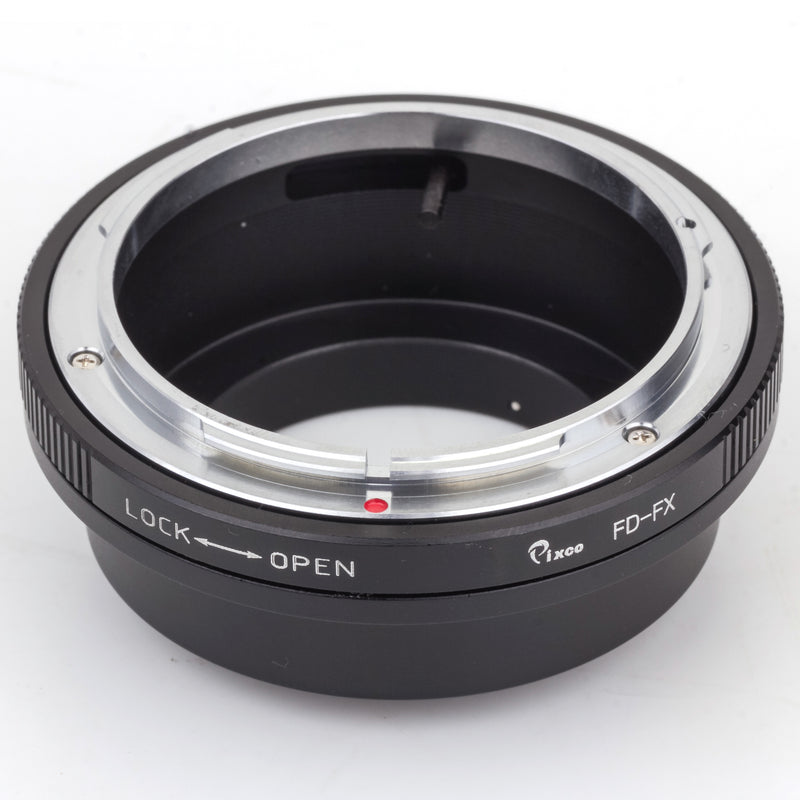 FD-Fujifilm X Adapter - Pixco - Provide Professional Photographic Equipment Accessories