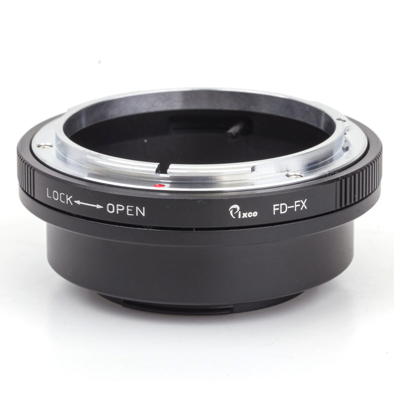 FD-Fujifilm X Adapter - Pixco - Provide Professional Photographic Equipment Accessories