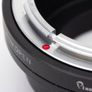 FD-Fujifilm X Adapter - Pixco - Provide Professional Photographic Equipment Accessories