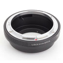 FD-Micro 4/3 Adapter - Pixco - Provide Professional Photographic Equipment Accessories