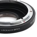 FD-Nikon Adapter - Pixco - Provide Professional Photographic Equipment Accessories