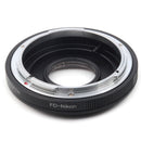 FD-Nikon Adapter - Pixco - Provide Professional Photographic Equipment Accessories