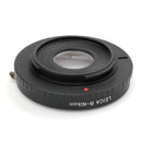 Leica R-Nikon Adapter - Pixco - Provide Professional Photographic Equipment Accessories